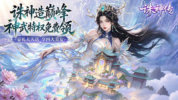 诛神传游戏主视觉
