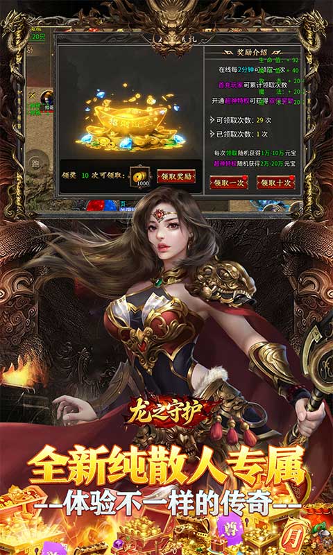 龙之守护游戏截图4