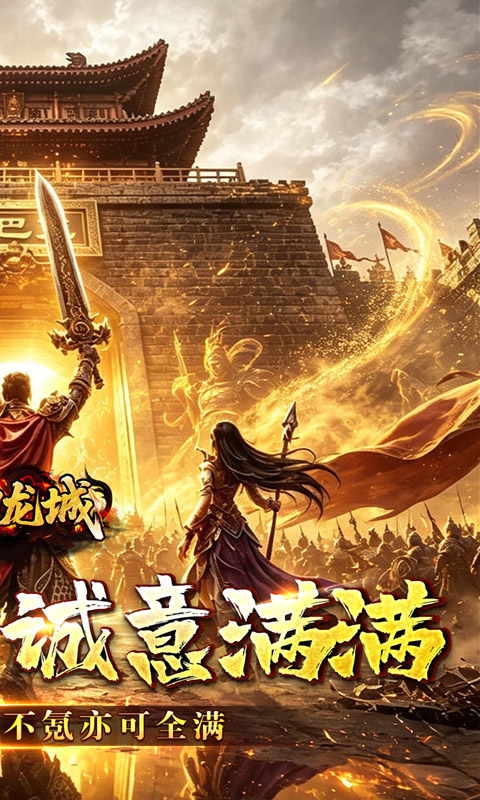 剑御龙城游戏截图2