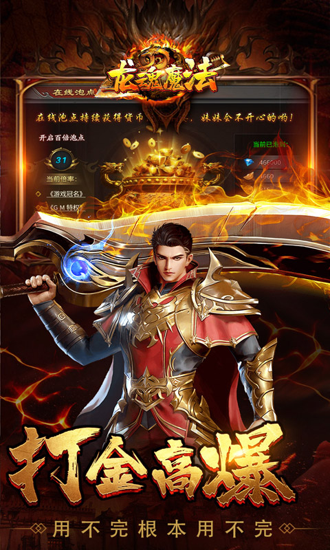 龙魂魔法游戏截图3