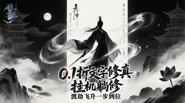 侠客游游戏主视觉
