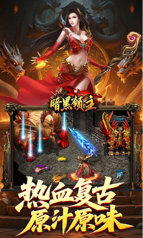 暗黑领主游戏截图3