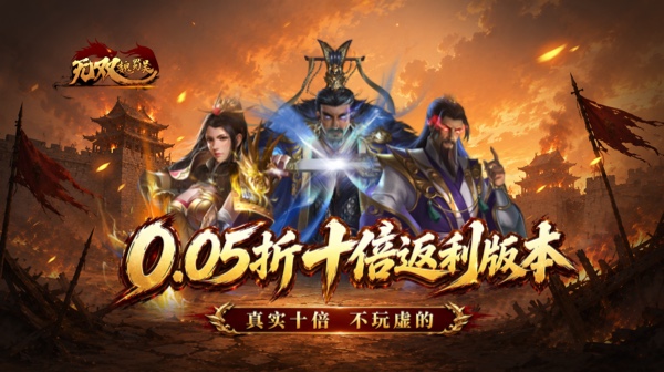 无双魏蜀吴游戏主视觉