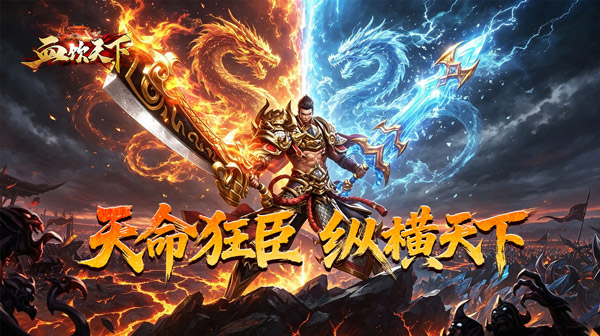 血饮天下游戏主视觉