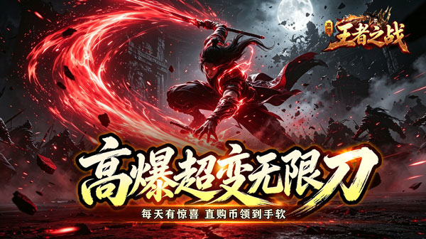 王者之战游戏主视觉