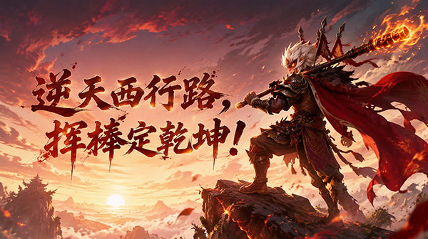 西游乐消消游戏主视觉