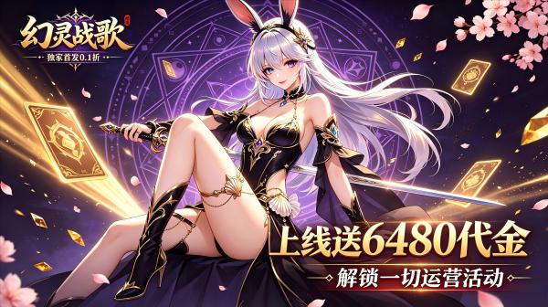 幻灵战歌游戏主视觉