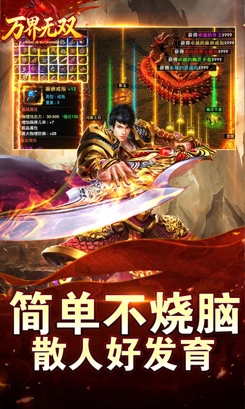 万界无双游戏截图4