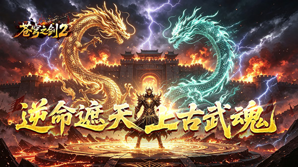 苍穹之剑2游戏主视觉