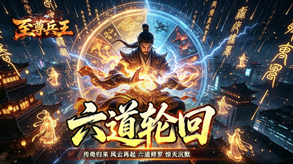 至尊兵王(九天引雷单职沉默)游戏画面