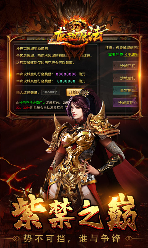 龙魂魔法游戏截图5