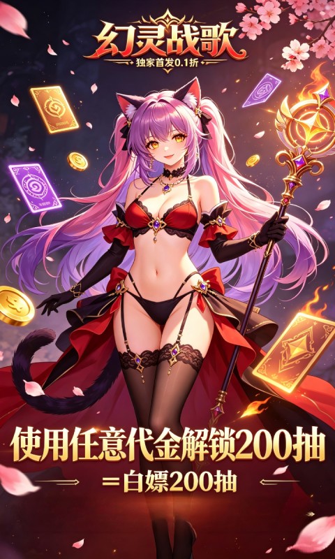幻灵战歌游戏截图2